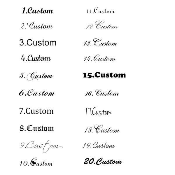 Personalized Name Necklace Stainless Steel English Letter Pendant Women's Jewelry with Multiple Names - Image 5